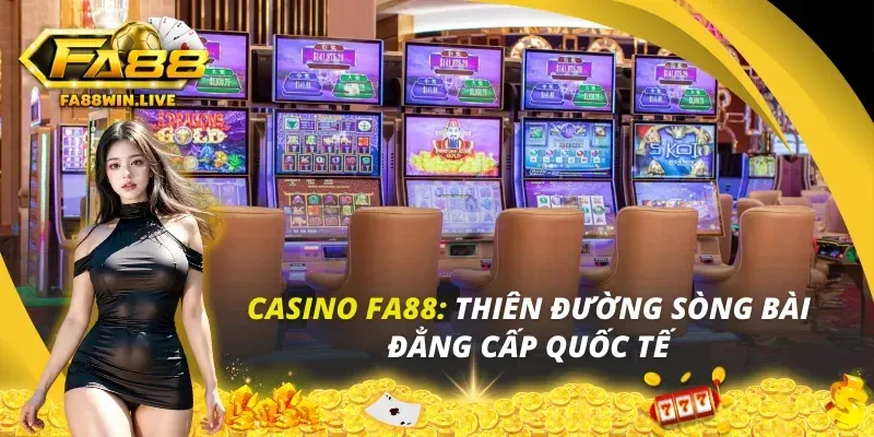 Casino trực tuyến SV3888